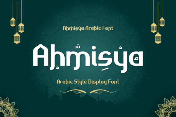 Ahmisya: A Display Typeface Worth Your Next Brand Project