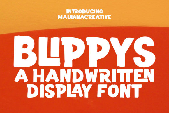 Blippys: The Bold Display Font That Elevates Campaign Creativity