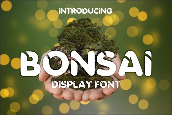 Bonsai: The Handwritten Display Font for Modern Web Design