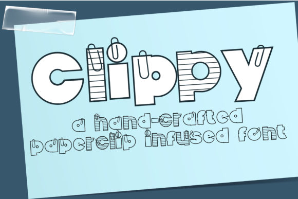 Clippy: The Bold Display Font That Brings Handmade Products to Life