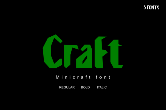 Craft: The Edgy Display Font for Bold Branding Projects