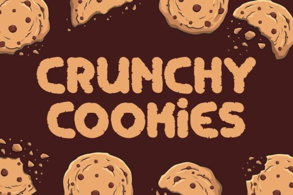 Crunchy Cookies: The Display Typeface for Bold Web Design