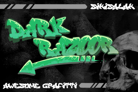 Dark Razoor: The Bold Typeface for Modern Editorial Design