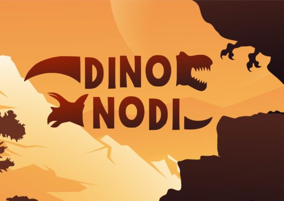 Dino Nodi: The Perfect Display Font for Creative Crafters