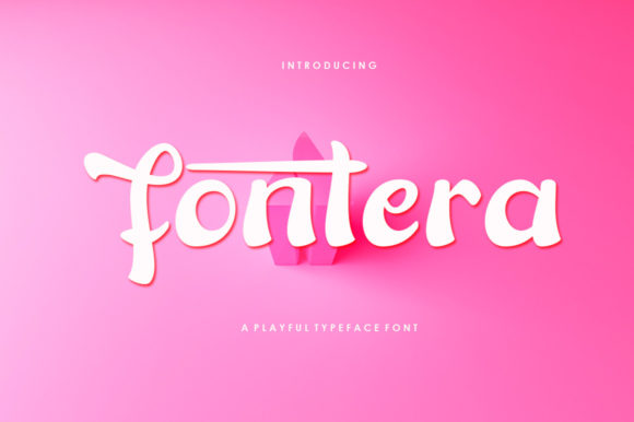 Fonsera: A Bold Display Typeface for Dynamic Branding