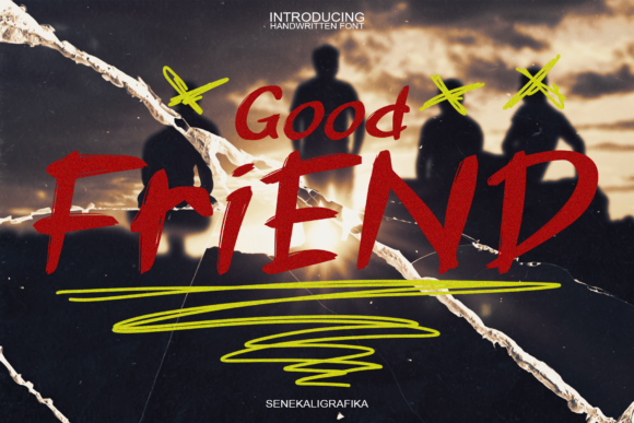 Good Friend: The Premium Display Font for Scroll-Stopping Campaigns