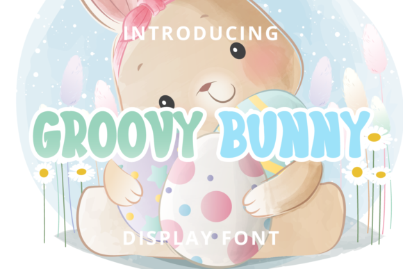 Groovy Bunny: A Playful Display Typeface for Modern Branding