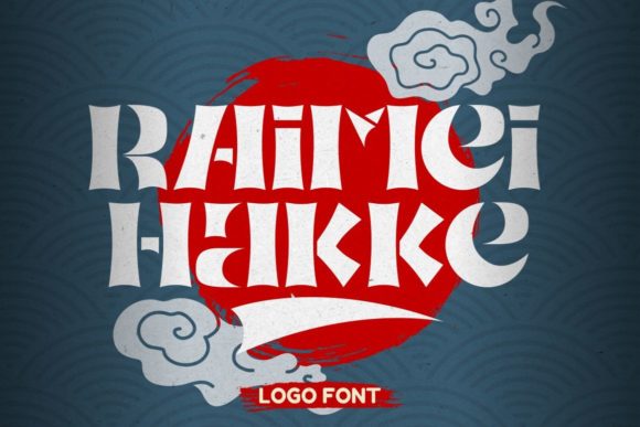 How Raimei Hakke Elevates Brand Campaigns with Japanese-Inspired Display Typography