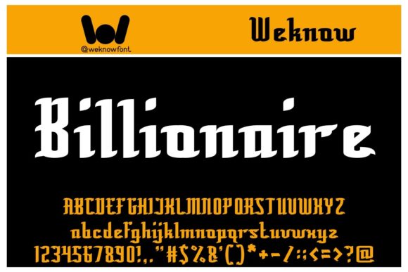 Is Billionaire the Right Display Font for Your Next Brand Project?