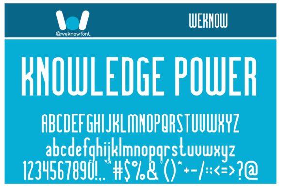 Knowledge Power: The Bold Display Typeface That Elevates Digital Branding