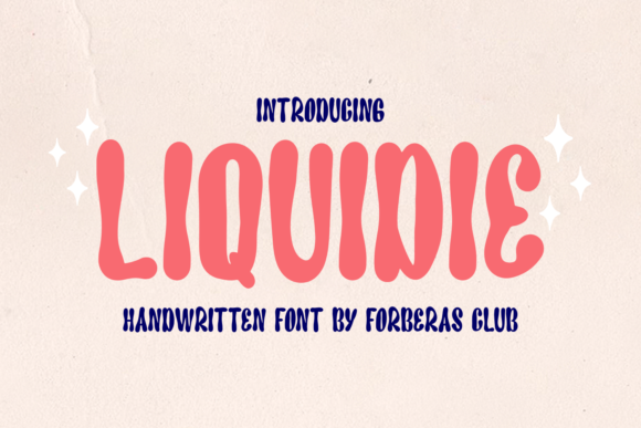 Liquidie: The Elegant Display Font That Elevates Small Business Branding