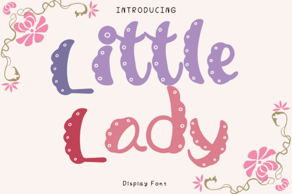 Little Lady Style: The Handwritten Typeface That Transforms Small Business Branding