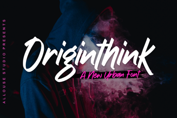 Originthink: The Perfect Display Typeface for Handmade Branding