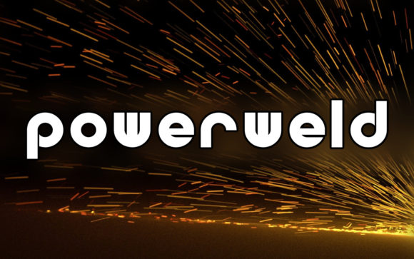 Powerweld: The Display Font That Elevates Campaign Visuals