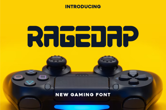 Ragedap: The Premium Display Font That Elevates Your Brand Identity