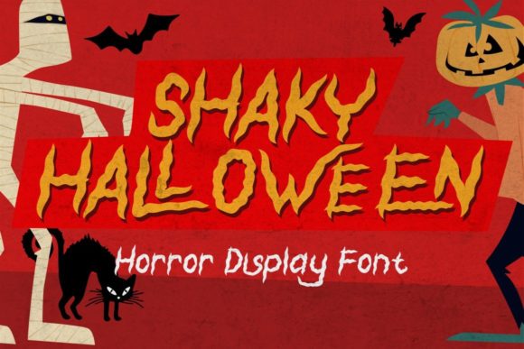 Shaky Halloween: The Premium Display Font for Scroll-Stopping Campaigns