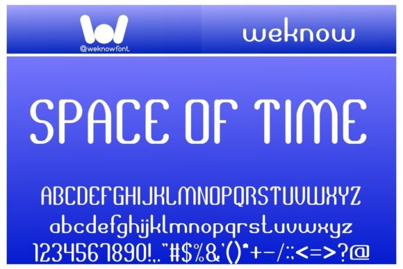 Space of Time: The Display Font That Polishes Your Brand Identity