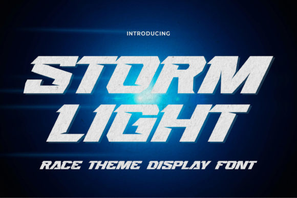 Storm Light: The Bold Typeface That Transforms Campaign Headlines