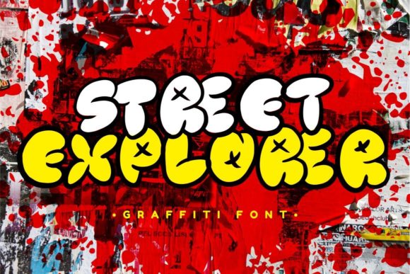 Street Explorer: The Ultimate Display Font for Bold Digital Campaigns