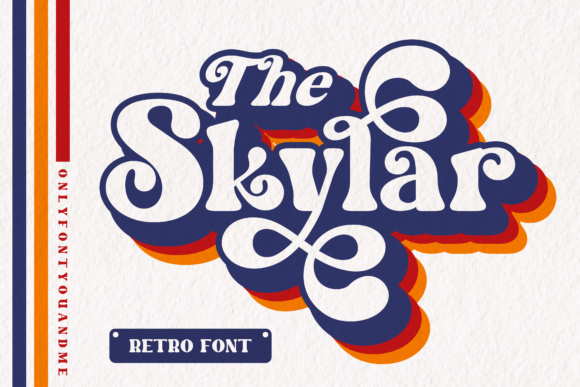 The Skylar: A Bold Display Typeface for Modern Editorial Design