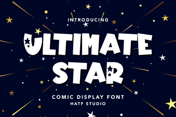 Ultimate Star: The Bold Typeface That Transformed My Brand Identity