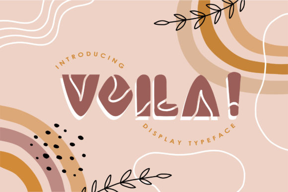 Voila: The Display Typeface That Elevates Campaign Visuals