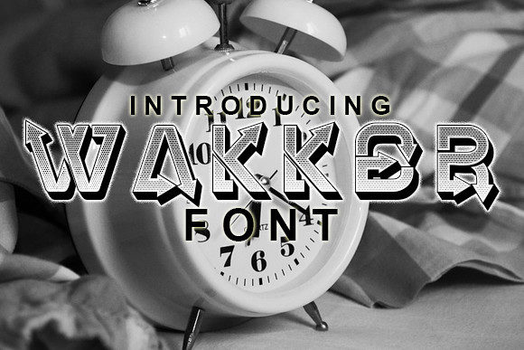 Wakker: The Charming Display Typeface for Modern Web Design