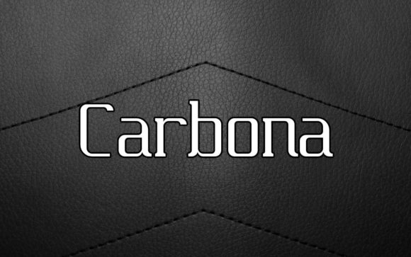 Why Carbona Is the Perfect Display Font for Your Brand