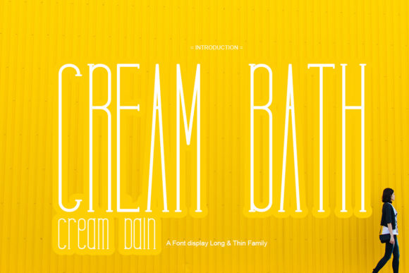 Why Cream Bath Is the Perfect Typeface for Elevating Your Brand Identity