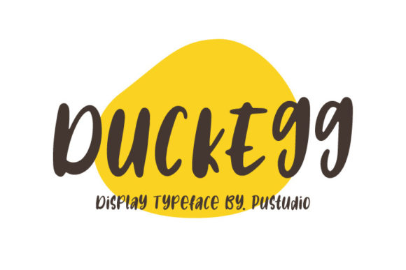 Why Duck Egg Is the Perfect Display Font for Your Brand