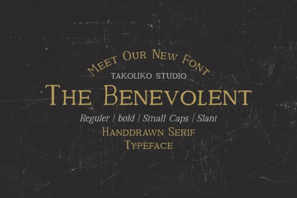 Why The Benevolent Is the Perfect Display Font for Small Business Branding