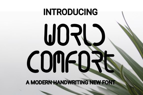 World Comfort: The Display Typeface That Elevates Campaign Visuals
