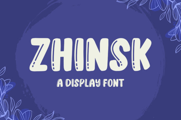 Zhinsk: A Trendy Display Typeface for Modern Web Design